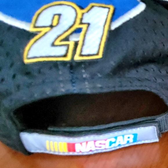 Ricky Rudd Rent-A-Center Racing Adjustable Cotton Hat 2000s - Picture 6 of 8